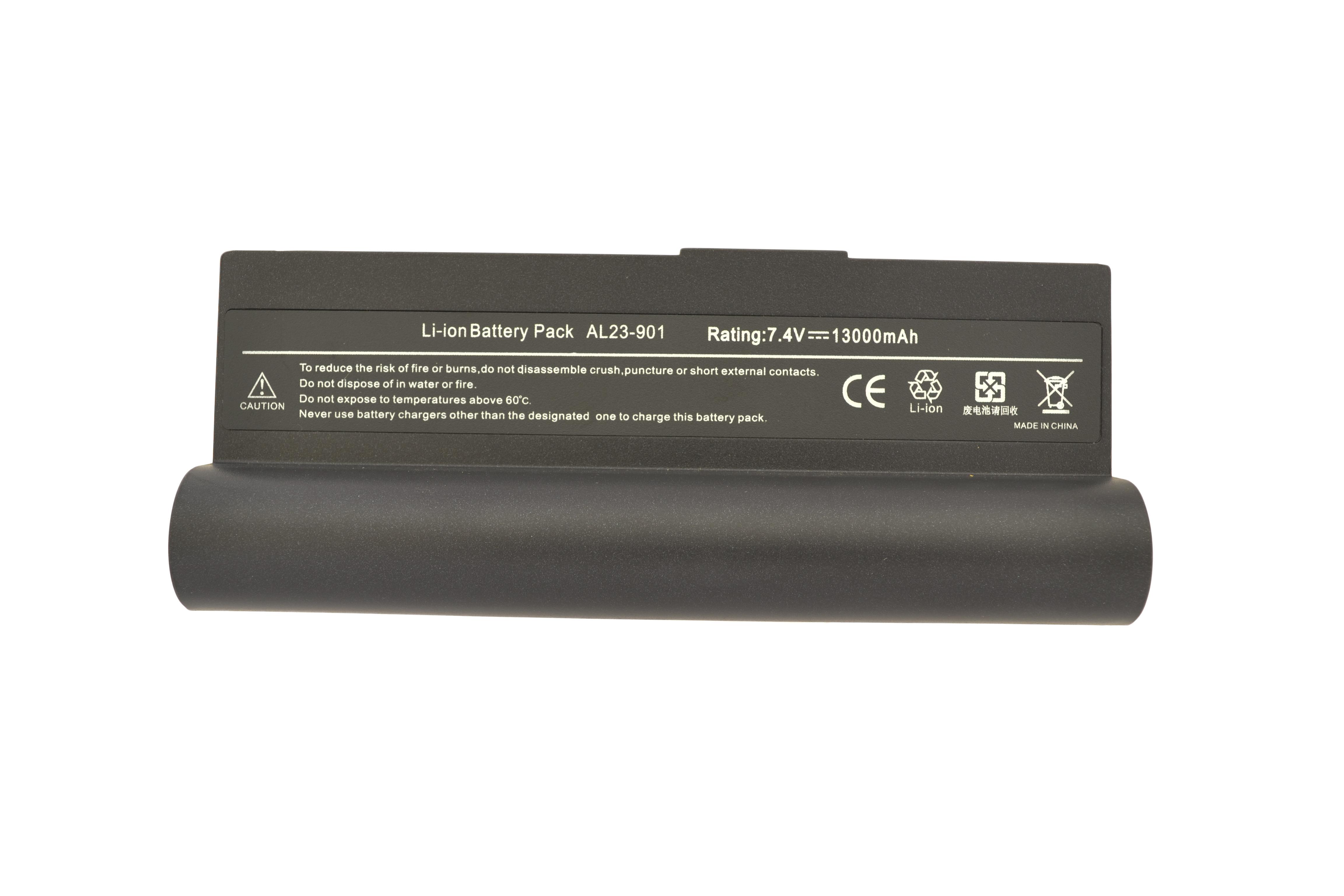 Аккумулятор для ноутбука Asus AL22-901 EEE PC 901 7,4 V 13000 mAh (003151)