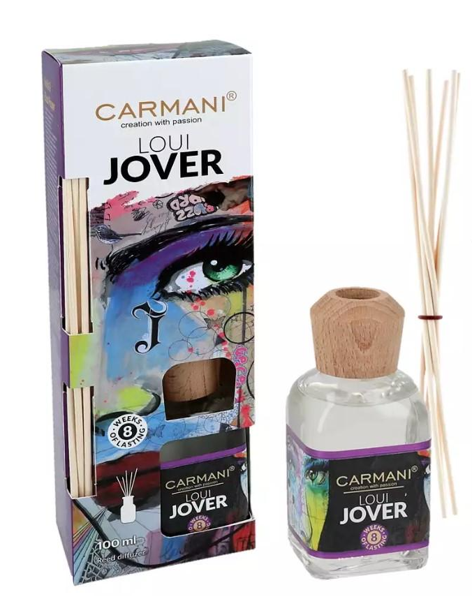 Аромадифузор Carmani Луї Джовер Ваніль/Чорний перець 100 мл (457-6501) - фото 1 Аромадифузор Carmani Луї Джовер Ваніль/Чорний перець 100 мл (457-6501) - фото 1