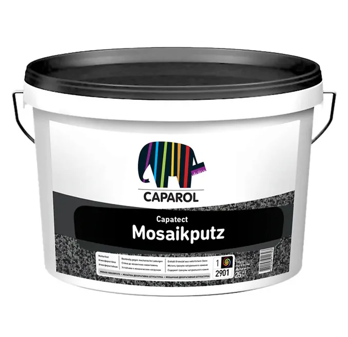 Штукатурка мозаичная Caparol Capatect Mosaikputz 12 25 кг