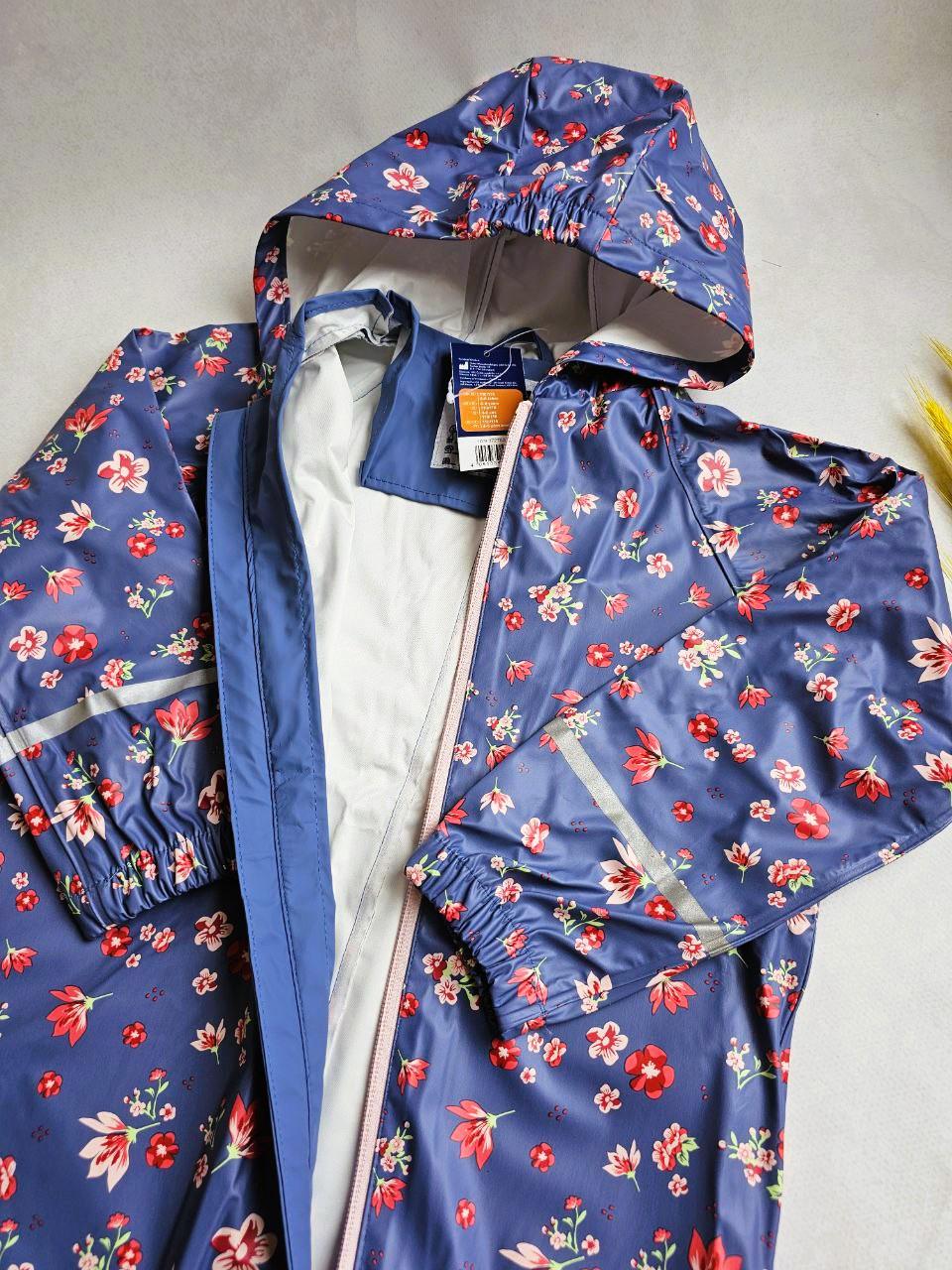 Дощовик-комбінезон дитячий Lupilu 74-80 см (427654) - фото 4