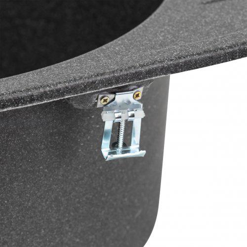 Кухонная мойка Lidz 620x500-200 GRF-13 (LIDZGRF13620500200) - фото 6 Кухонная мойка Lidz 620x500-200 GRF-13 (LIDZGRF13620500200) - фото 6