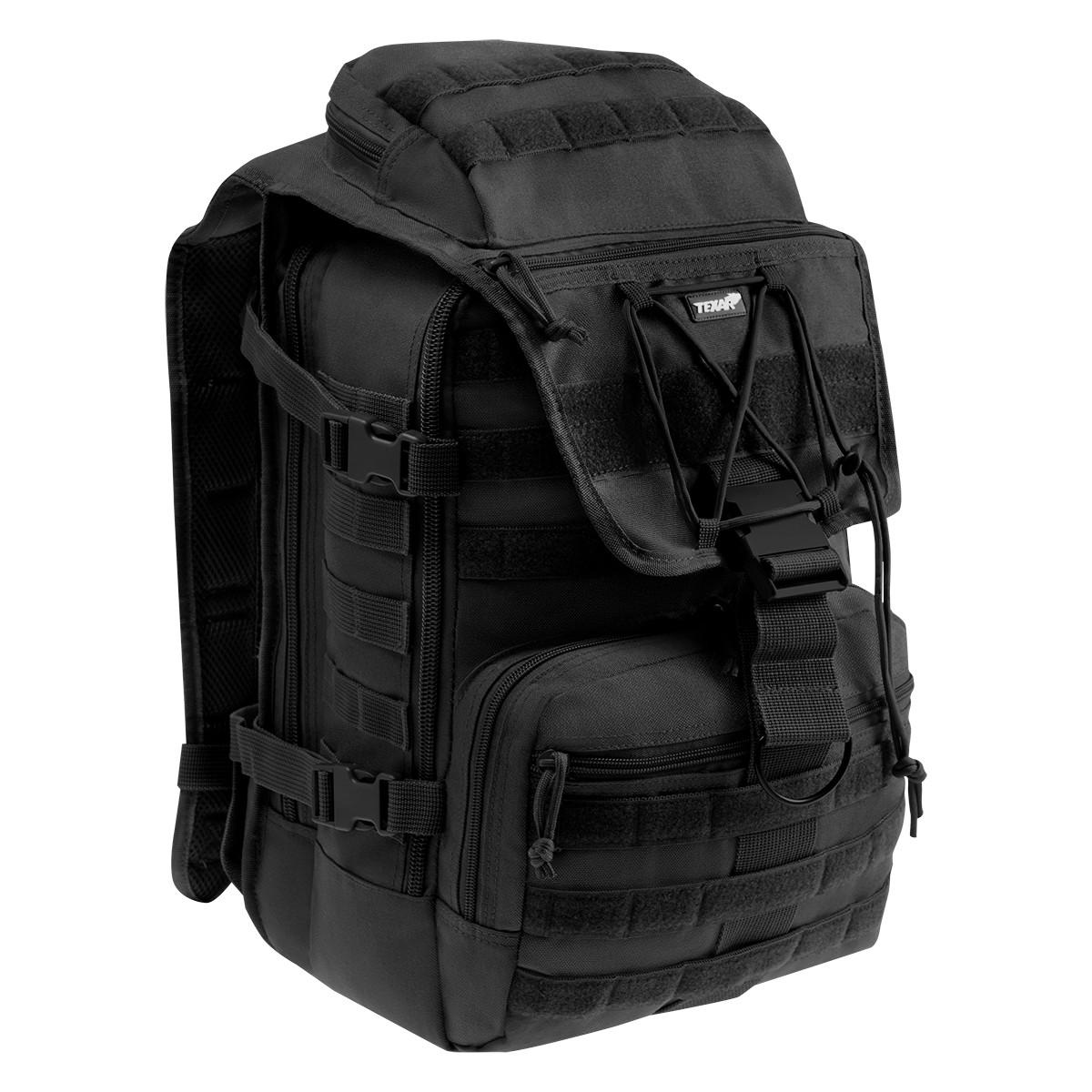 Рюкзак Texar Traper 35 л 50х30х27 см Black (174#38-BTR-BP)