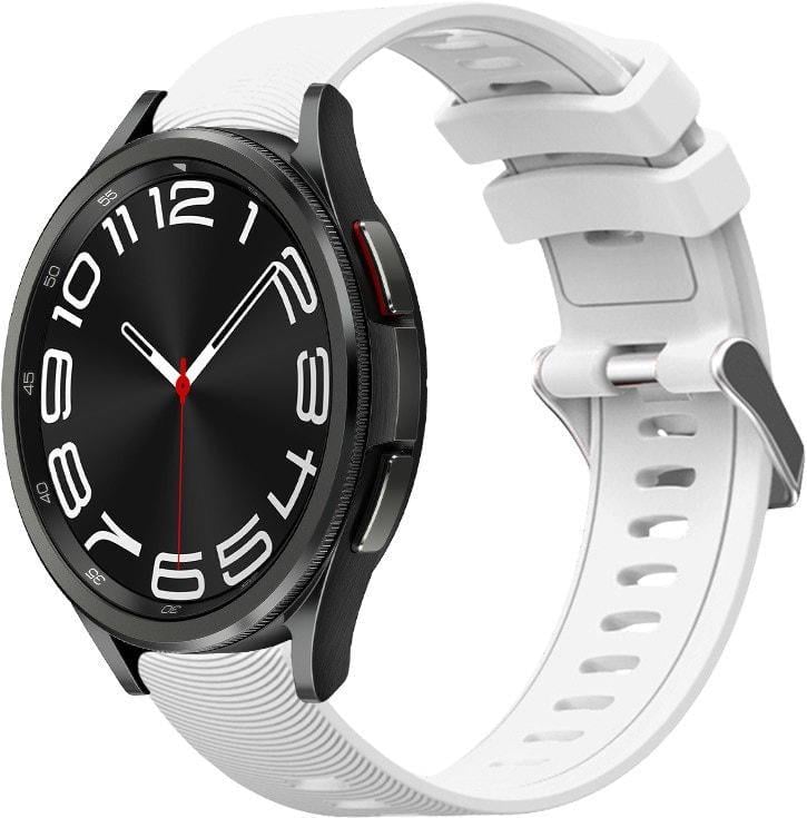 Ремешок Bend для Galaxy Watch 6 Classic 43 мм White (37655-29) Ремешок Bend для Galaxy Watch 6 Classic 43 мм White (37655-29)