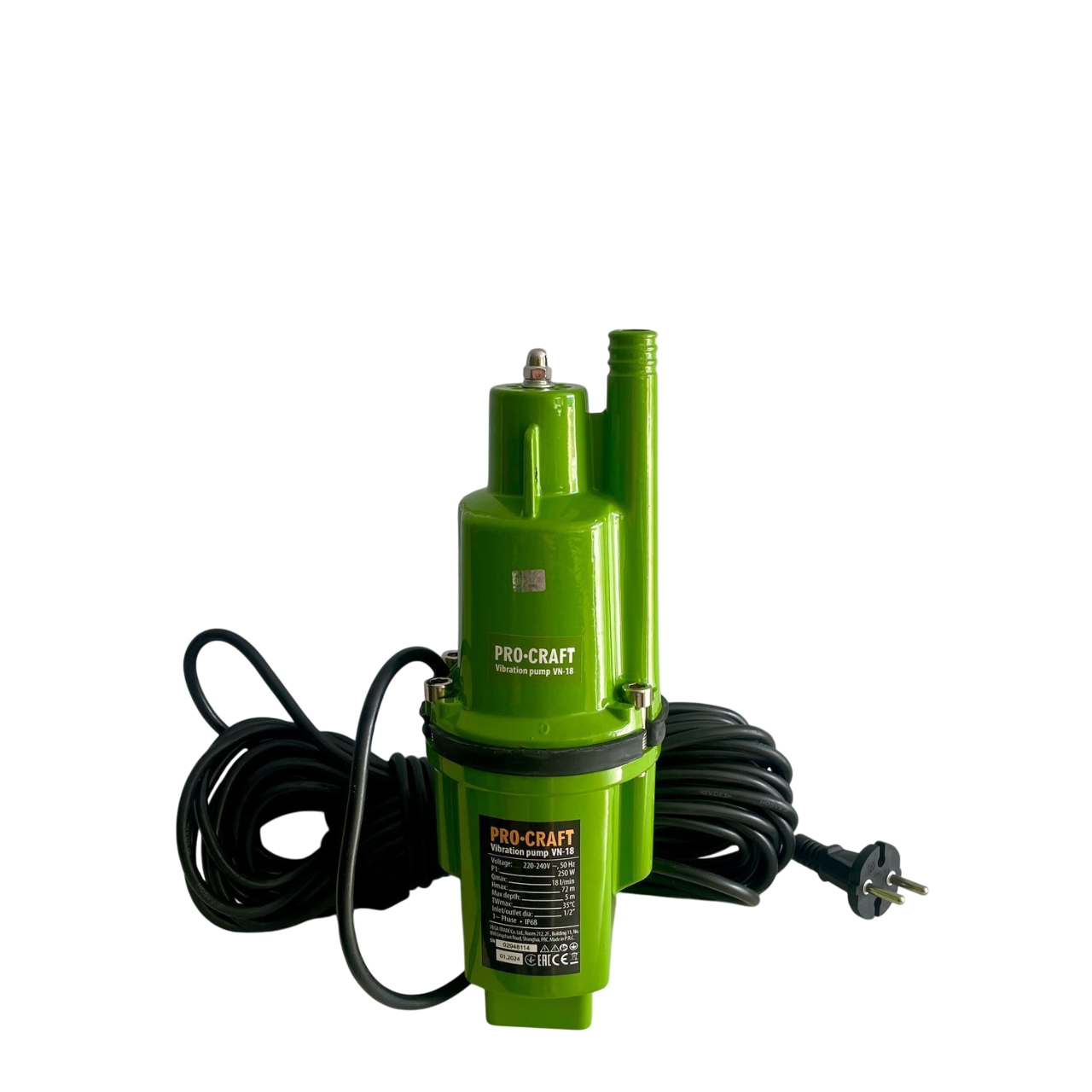 Насос вибрационный ProCraft VN-18 UNIVERSAL (2267222084)