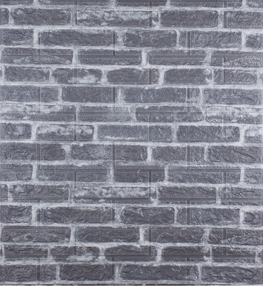 3D-панель самоклеящаяся под катеринославский кирпич 700x770x5 мм Светло-серый (OS-CZ01-5) 3D-панель самоклеящаяся под катеринославский кирпич 700x770x5 мм Светло-серый (OS-CZ01-5)