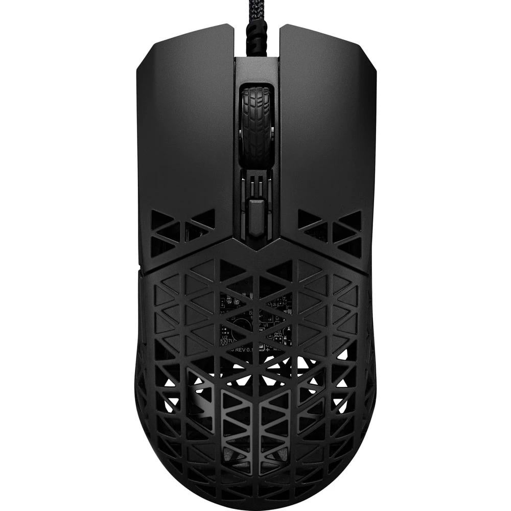 Комп'ютерна мишка провідна Asus TUF Gaming M4 Air Black (90MP02K0-BMUA00)