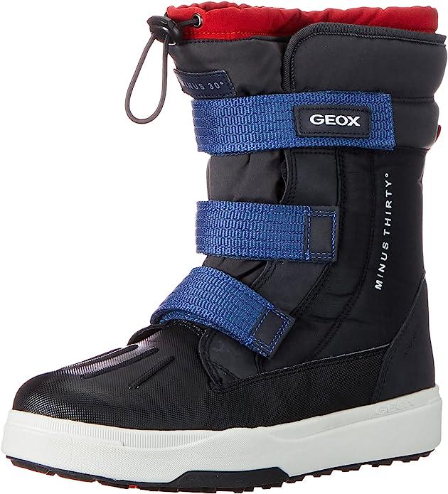 Сапоги зимние Geox Bunshee р. EUR 33 Navy/Red (11397710)