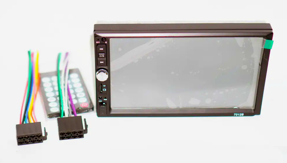 Автомагнитола 1din 7" USB SD Bluetooth 7012В - фото 13 Автомагнитола 1din 7" USB SD Bluetooth 7012В - фото 13