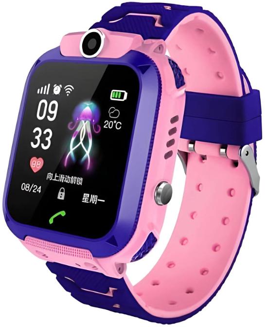 Смарт-часы детские Smart Baby Watch Q12 Rose (5744204) Смарт-часы детские Smart Baby Watch Q12 Rose (5744204)