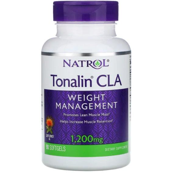Жиросжигатель для снижения веса Natrol Tonalin CLA 1200 mg 90 Softgels NTL-00864 (000002261)