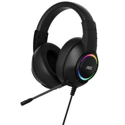 Наушники AOC ACG2510BK RGB Black (ACG2510BK/00)