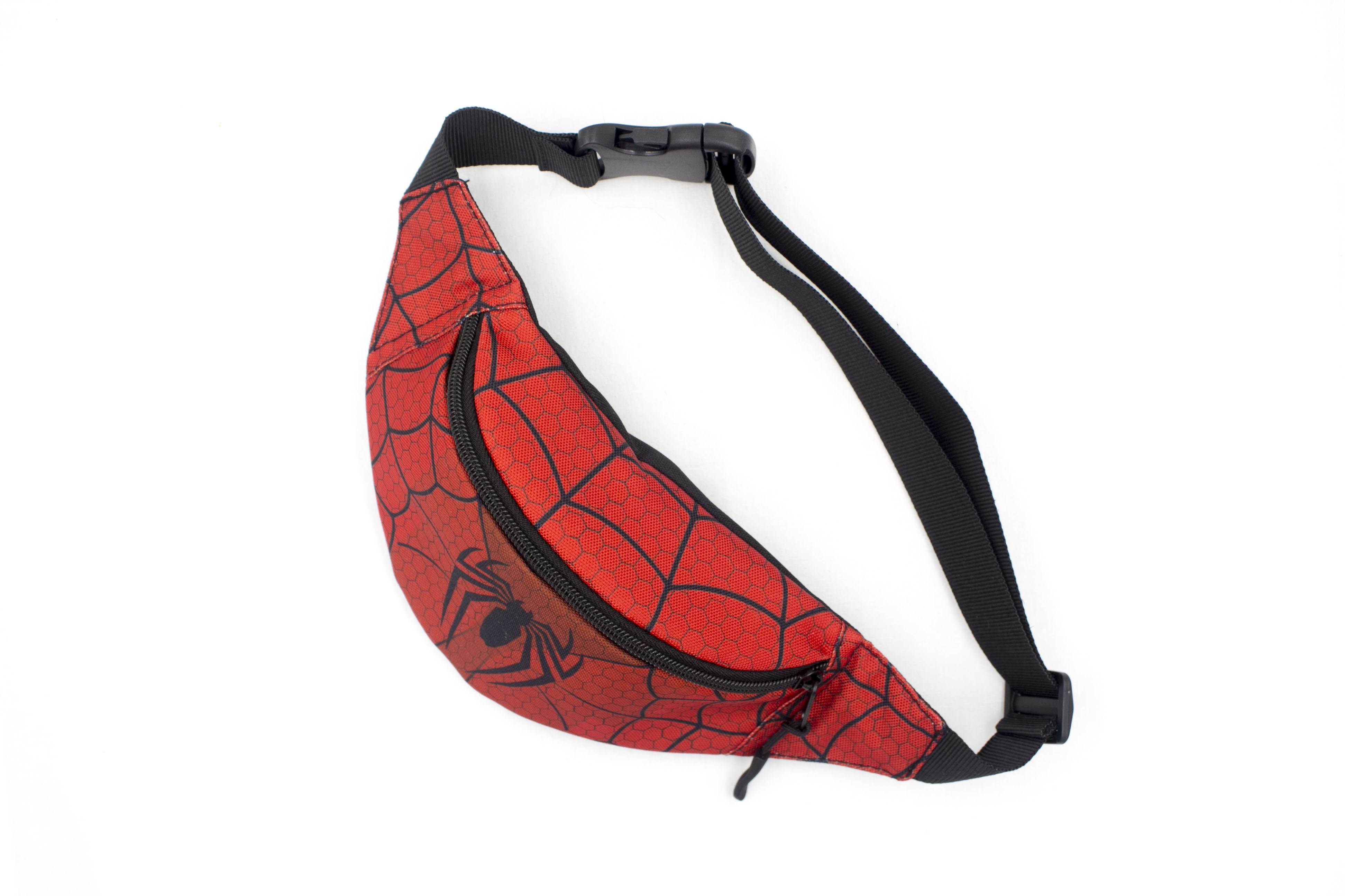 Бананка дитяча з регулюючим ремінцем для хлопчика Спайдермен (Д-018) - фото 4 Бананка дитяча з регулюючим ремінцем для хлопчика Спайдермен (Д-018) - фото 4