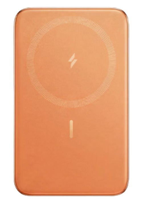 Повербанк Anker Nano A1115 5000 mAh 20W с магнитной беспроводной зарядкой 15W для iPhone USB-C Orange Повербанк Anker Nano A1115 5000 mAh 20W с магнитной беспроводной зарядкой 15W для iPhone USB-C Orange