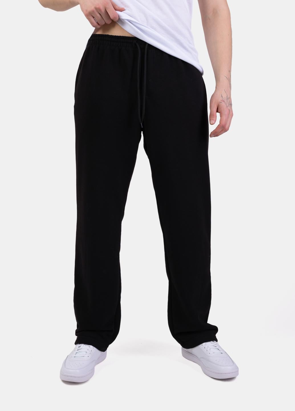 Cпортивные мужские штаны Fashion 103578 S Черный