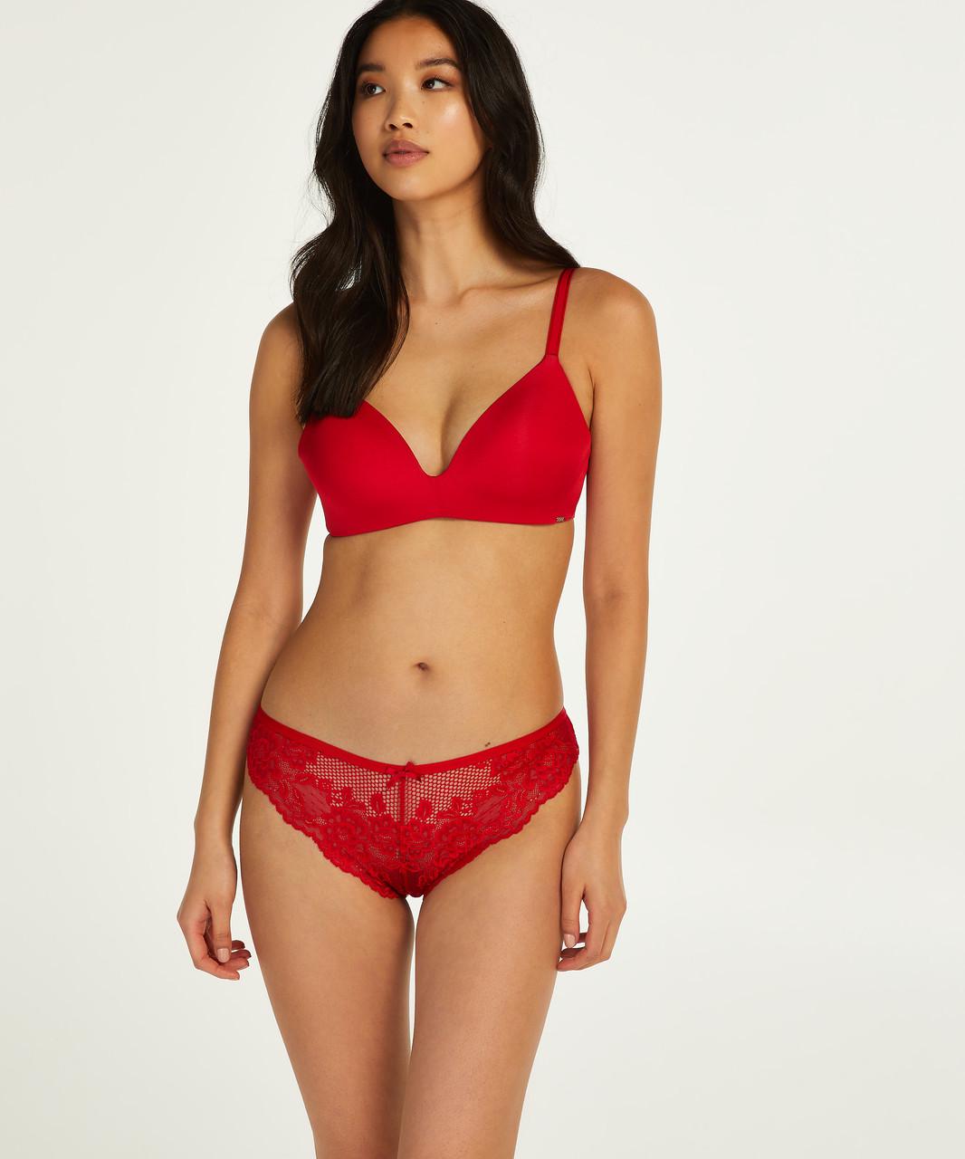 Трусы женские Hunkemoller Bianca XS Красный