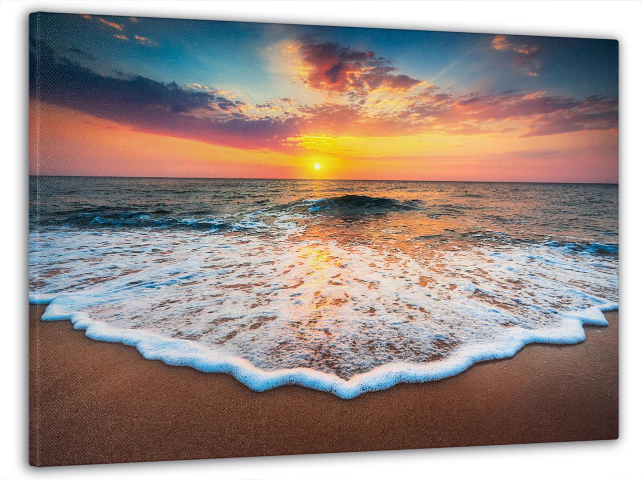 Картина на холсте DK Морская волна 60x100 см (MK10172_M)