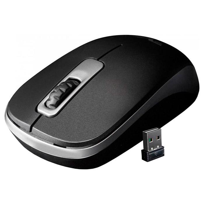 Компьютерная мышка беспроводная Frime FWMO-220B 2,4 ГГц Black (26450446)