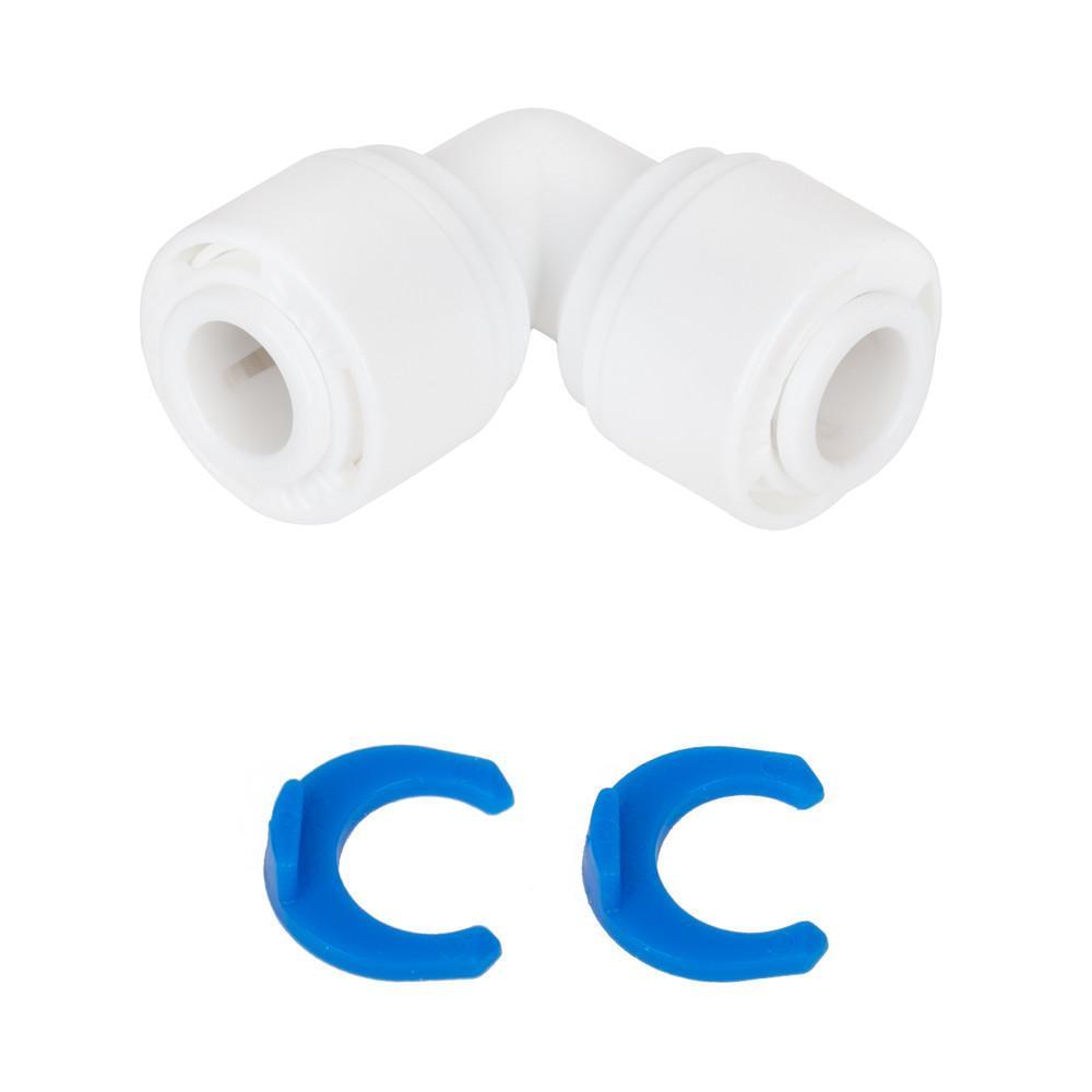 Угловой фитинг ITAL 1/4" Q x 1/4" Q (ST009A)