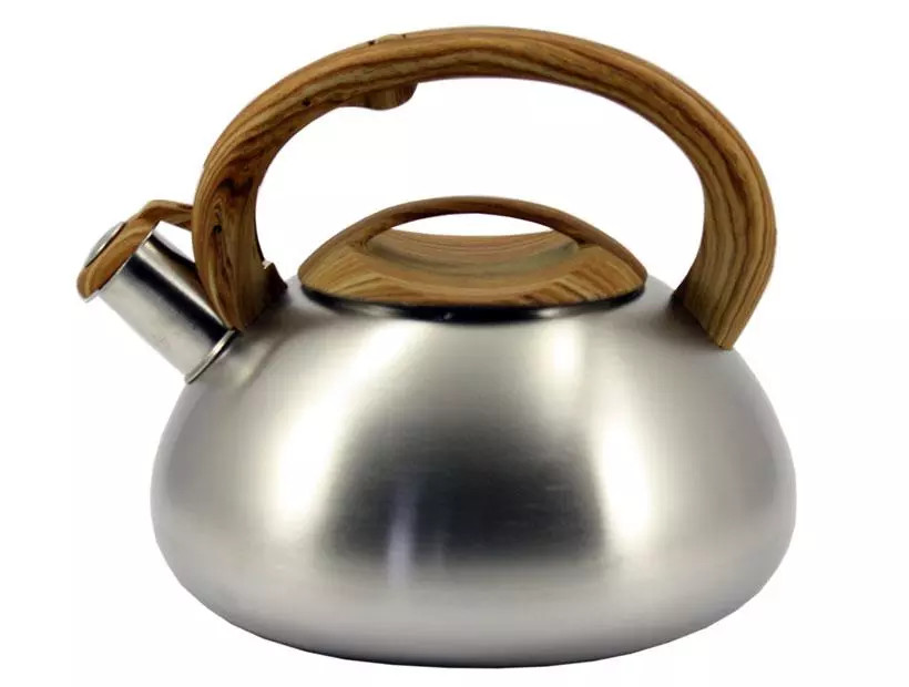 Чайник со свистком Empire EМ-7708 3 л Серебристый (8-6-4876679)