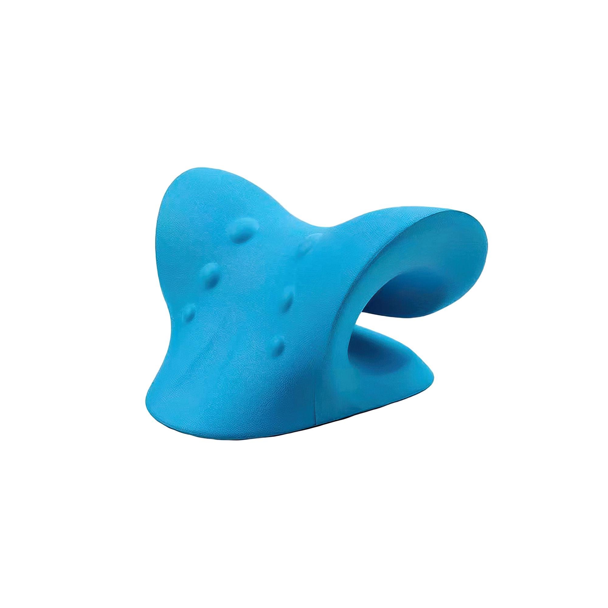 Масажер-подушка BauTech для вирівнювання шийного відділу Блакитний (HA-711) Масажер-подушка BauTech для вирівнювання шийного відділу Блакитний (HA-711)