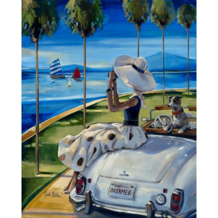 Картина по номерам Ідейка Прогулка 30х40 см (KHO2618)