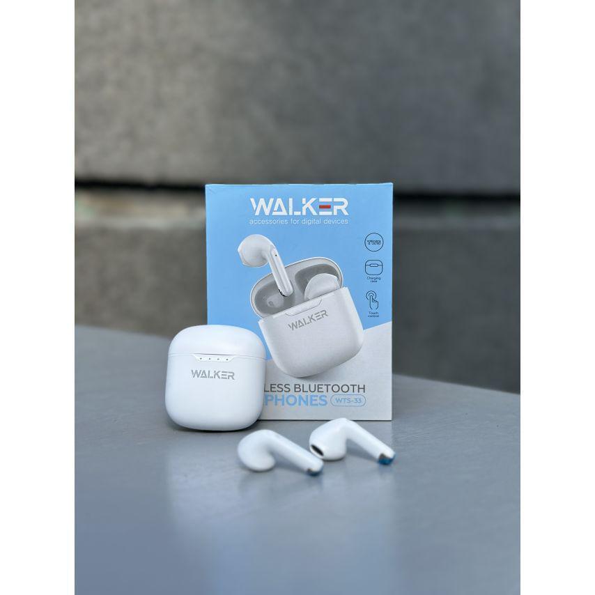 Навушники Bluetooth WALKER WTS-33 Black - фото 17