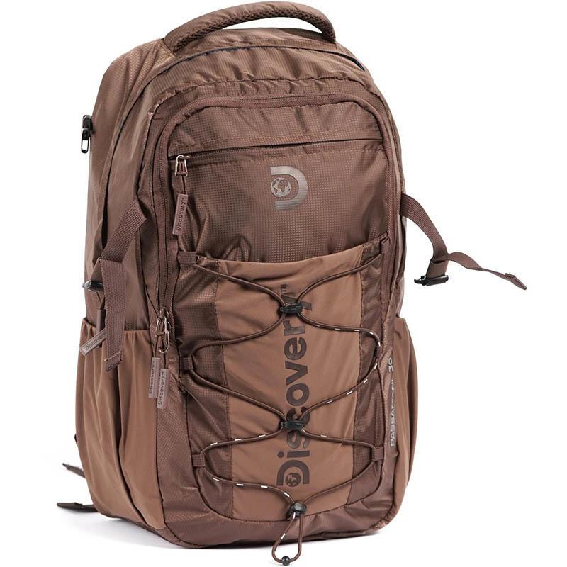 Городской рюкзак Discovery Outdoor 30 л Коричневый (D00612-39D00613-38) Городской рюкзак Discovery Outdoor 30 л Коричневый (D00612-39D00613-38)