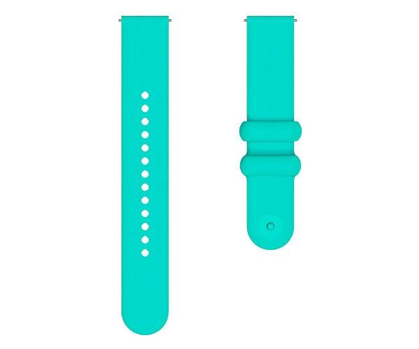 Ремінець силіконовий Soft для Huawei Watch GT 6 41 мм/GT 5 41/18 мм М'ятний (48987)