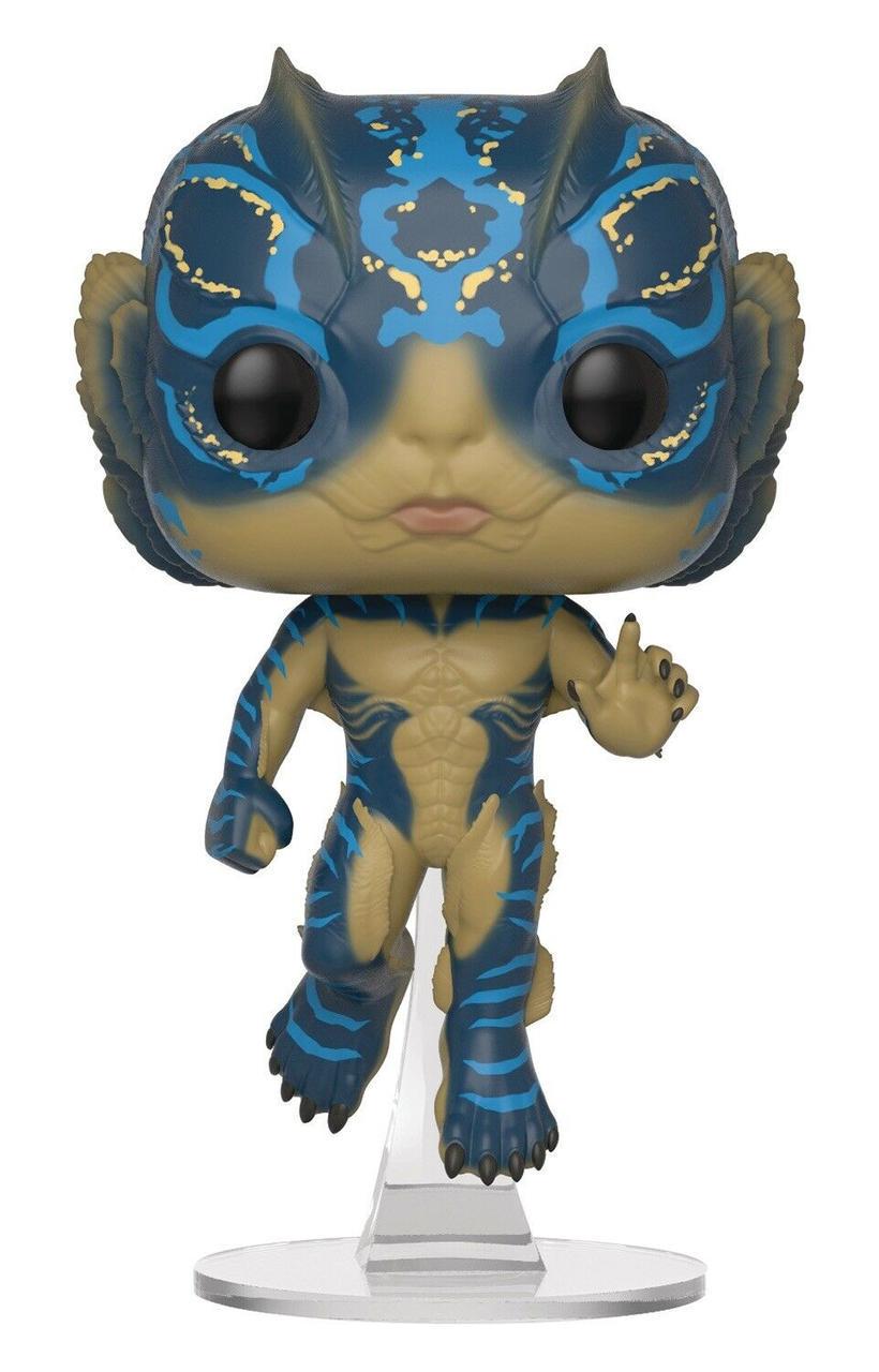 Фигурка Funko Pop Shape of Water Amphibian Man 10 см - фото 1 Фигурка Funko Pop Shape of Water Amphibian Man 10 см - фото 1