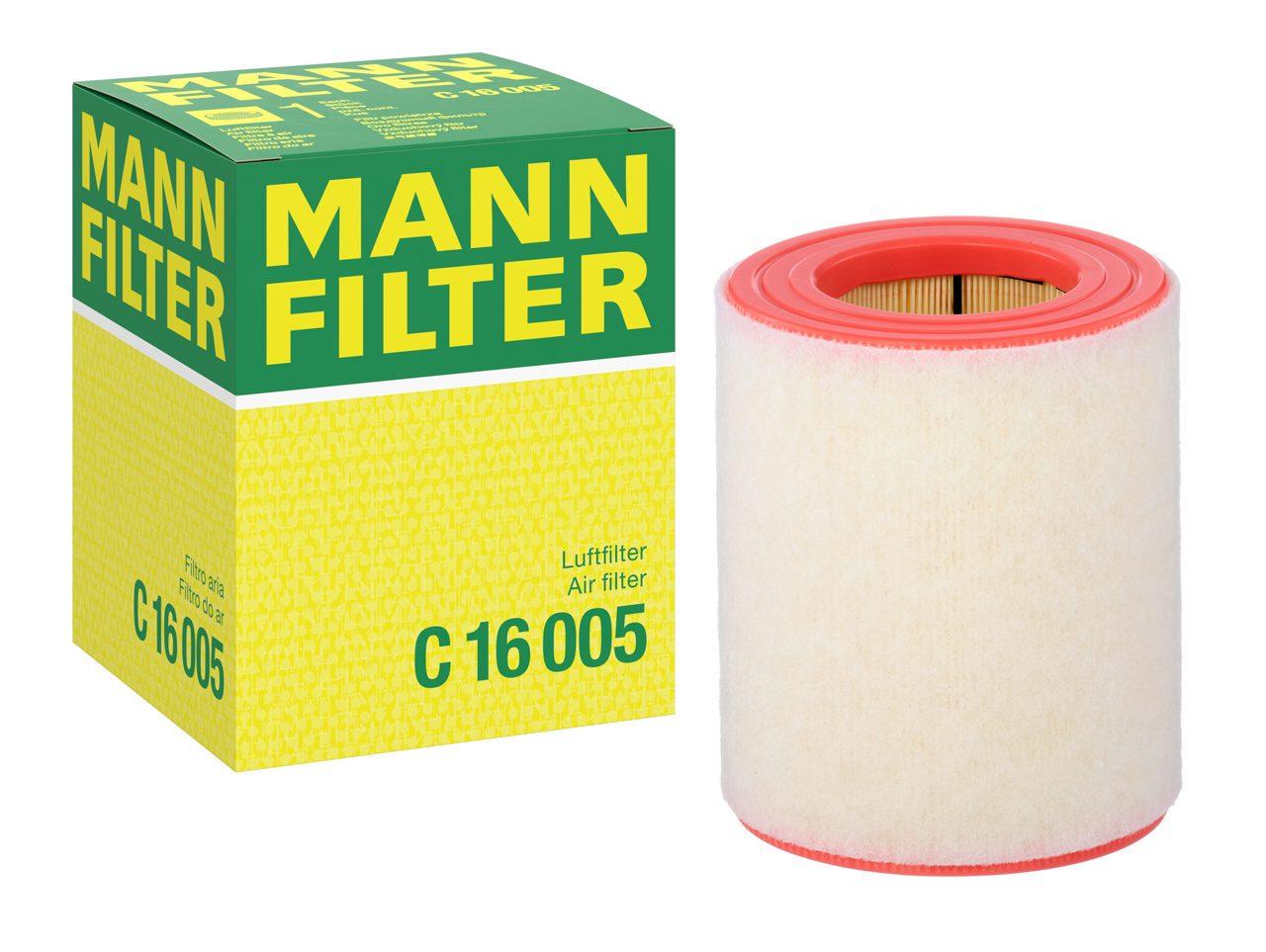 Воздушный фильтр Mann-Filter (C16005)