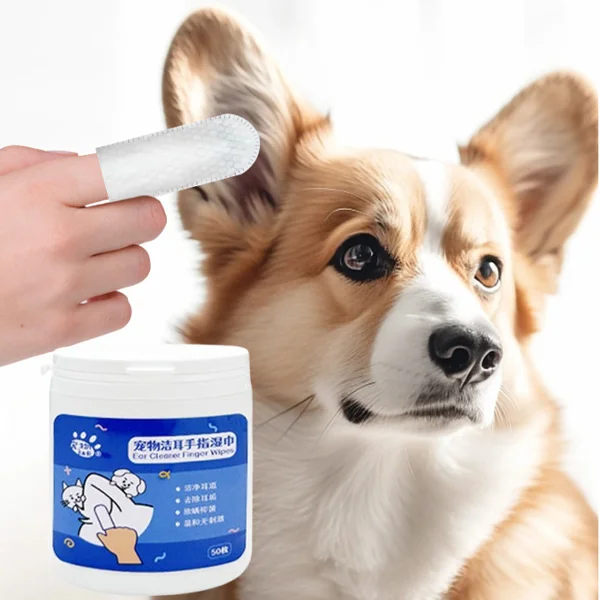 Салфетки по уходу за животными 50 шт. (J00127-1) - фото 2