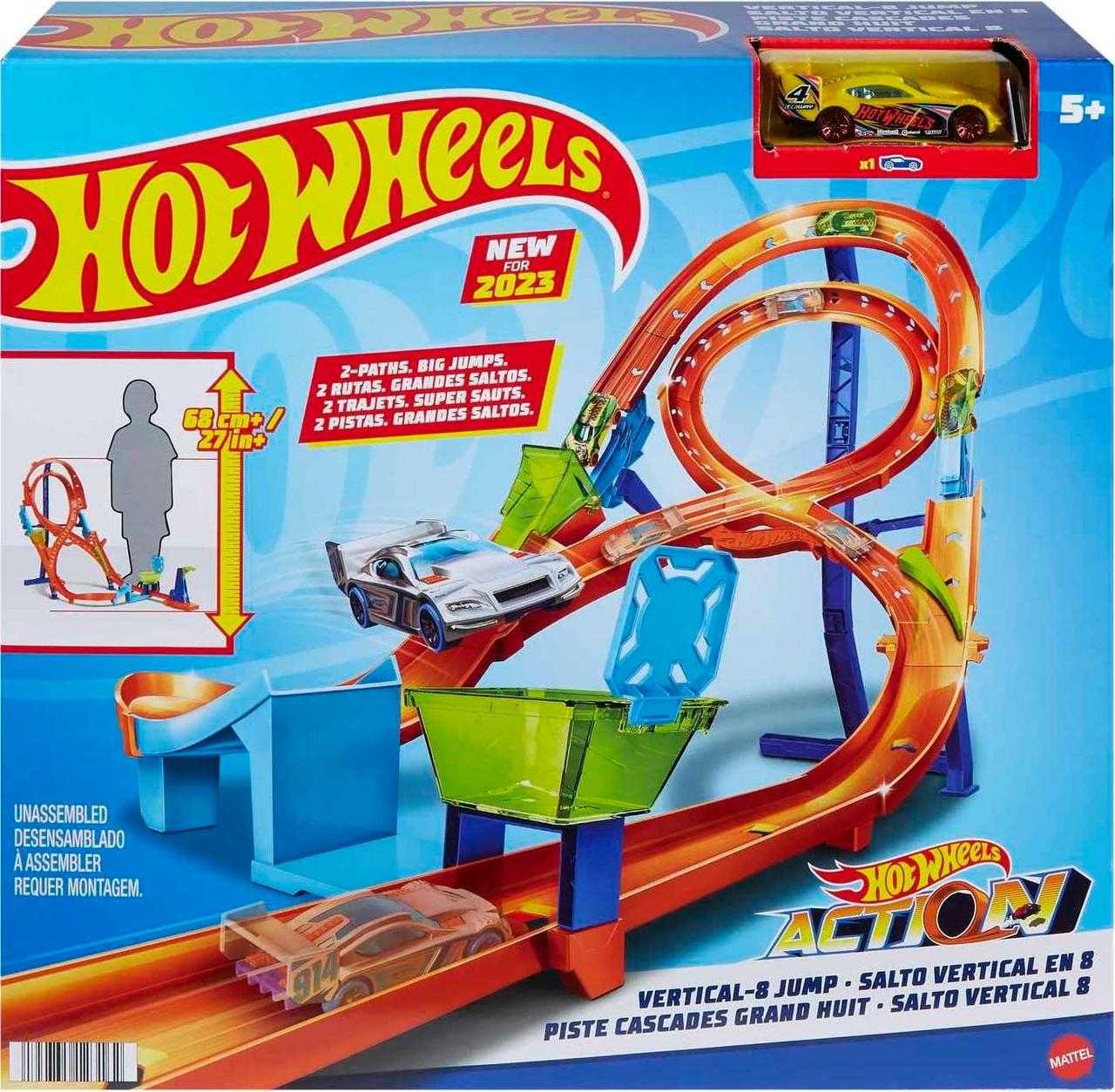 Игровой набор Hot Wheels Action Figure-8 Track Set HMB15