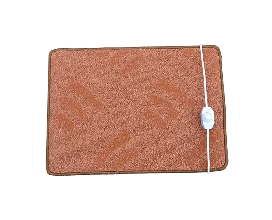 Коврик для ног с подогревом в ковролине 2/220 70х100 см (29670130)