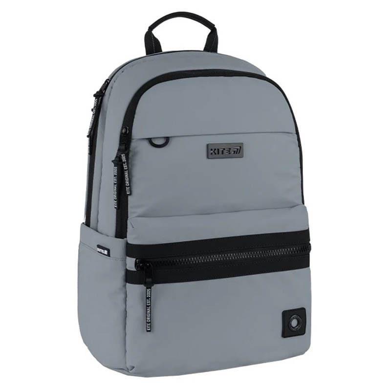 Міський рюкзак молодіжний KITE Education teens 2721L-3 16 л Сірий (K25-2721L-3)