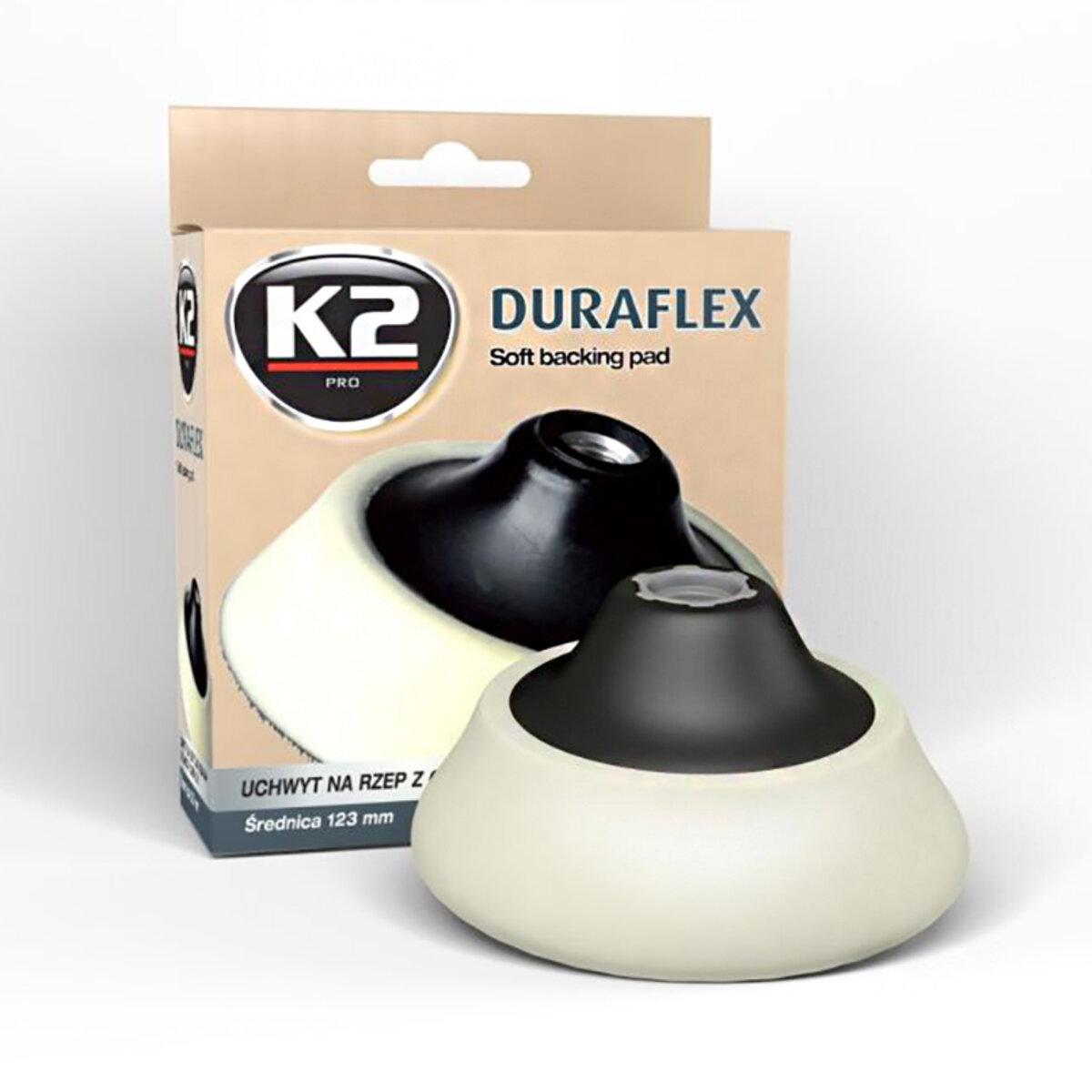 Тримач на липучці для полірувальних кругів K2 Duraflex 123 мм