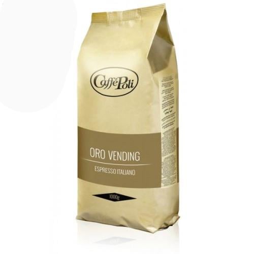 Кофе Caffe Poli Oro Vending 20/80 1 кг - фото 2 Кофе Caffe Poli Oro Vending 20/80 1 кг - фото 2