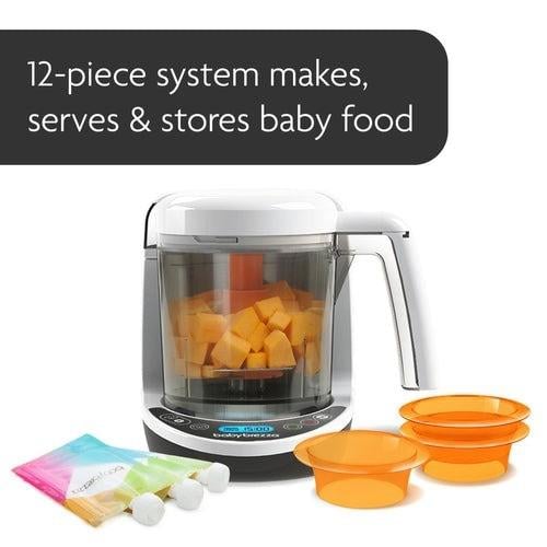 Прилад для приготування дитячого пюре Baby Brezza Food Maker Deluxe (BRZ00141) - фото 3