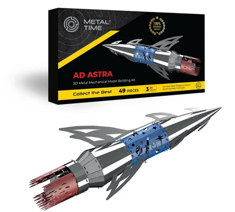 Коллекционная модель Metal Time Ad Astra MT050