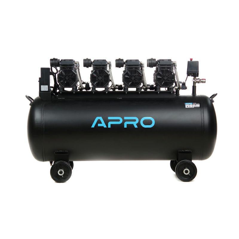 Компресор безмасляний восьмициліндровий OFE-200 8Бар 4х1.5 кВт 950 л/хв 200 л (26318106)