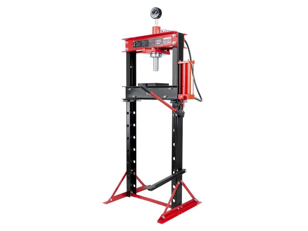 Прес гідравлічний REDATS H-370 з ножною педаллю N 20 т - фото 2