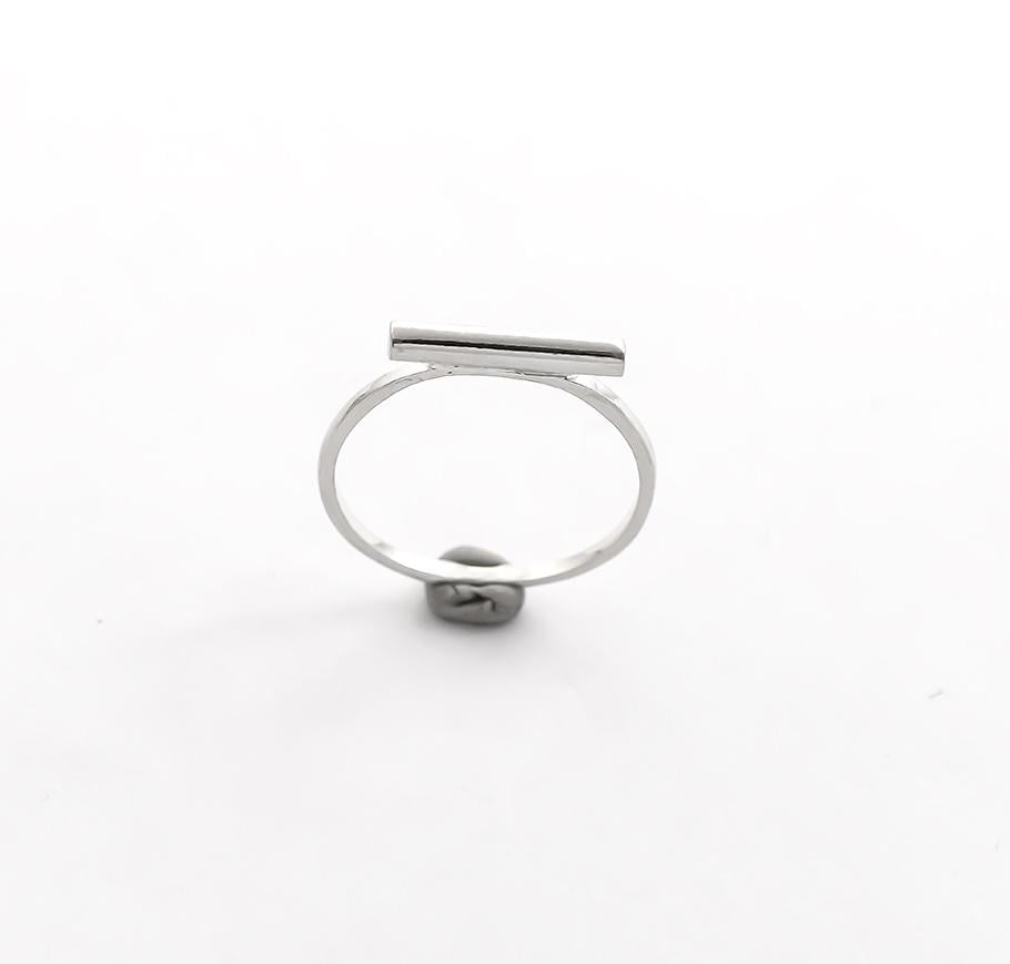 Перстень серебряный Maxi Silver 9057 SE Минимализм р. 18 (8905782)