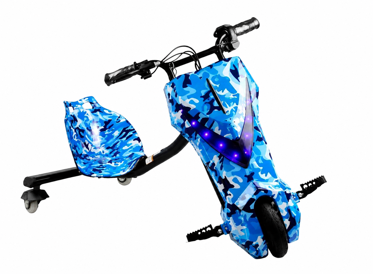 Дрифт-карт Windtech Crazy Bug 500W Камуфляжный синий (ДК-500-36-57)