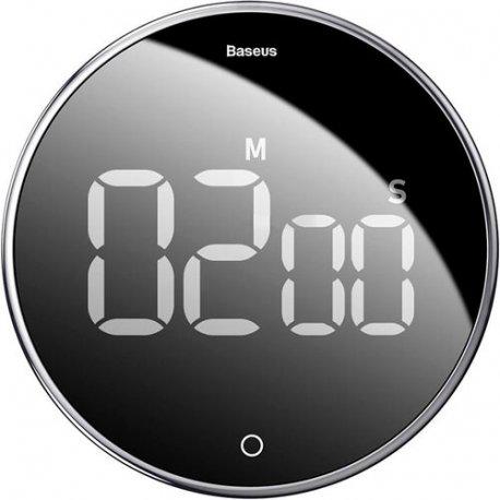 Таймер BASEUS Heyo Rotation Countdown Timer Black (ACDJS-01) - фото 1