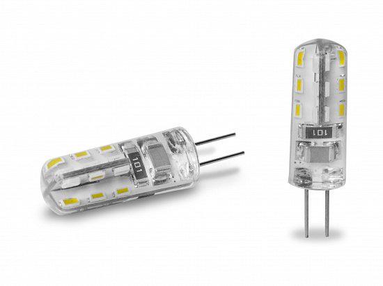 Світлодіодна лампа Eurolamp LED-G4-0227(220) 2W 220V 105 lm 3000K G4 25x10 мм (4260410482438) - фото 2