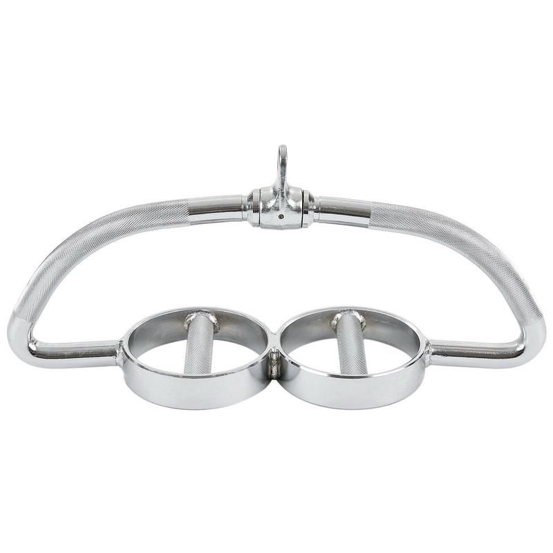 Рукоятка для тяги двойная универсальная Zelart Record TA-7221 (DR004745) - фото 3