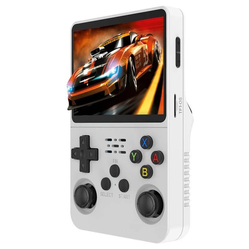 Игровая приставка Data Frog R36S 64GB White 10000 игр (2414698104) - фото 2 Игровая приставка Data Frog R36S 64GB White 10000 игр (2414698104) - фото 2