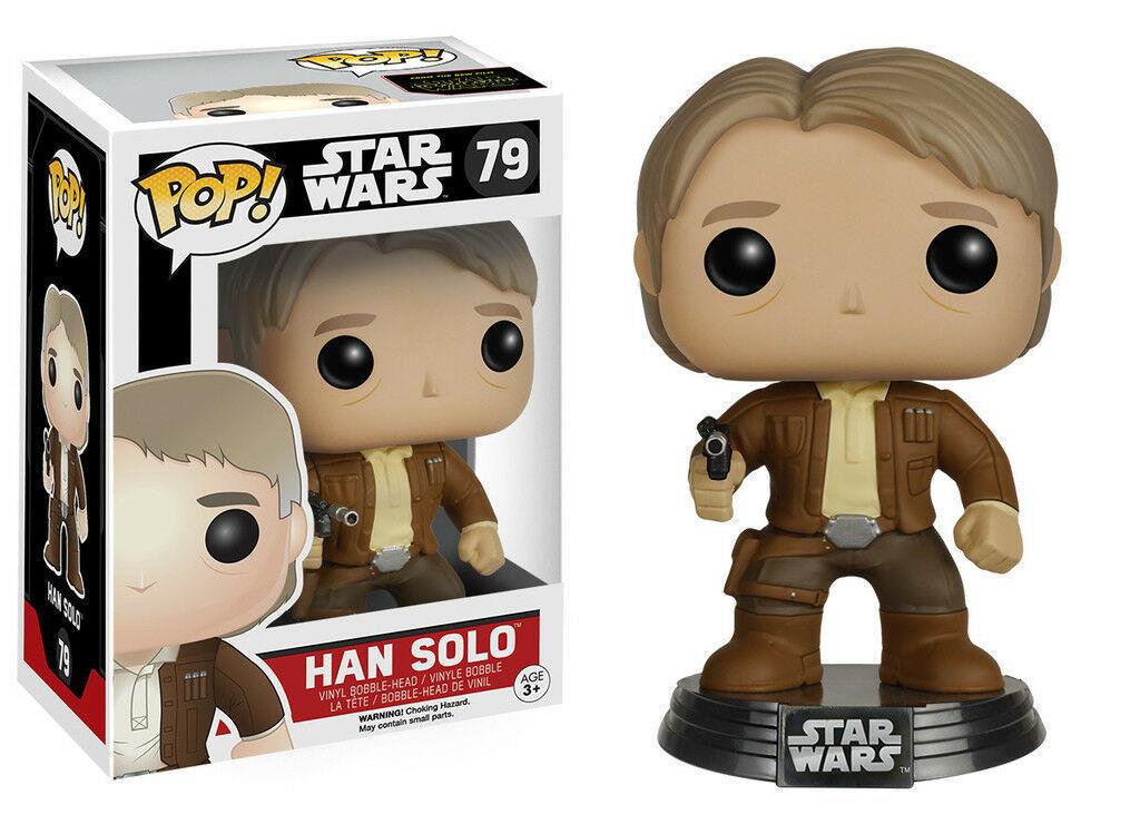 Фігурка Funko Pop Star Wars Han Solo 10 см - фото 2