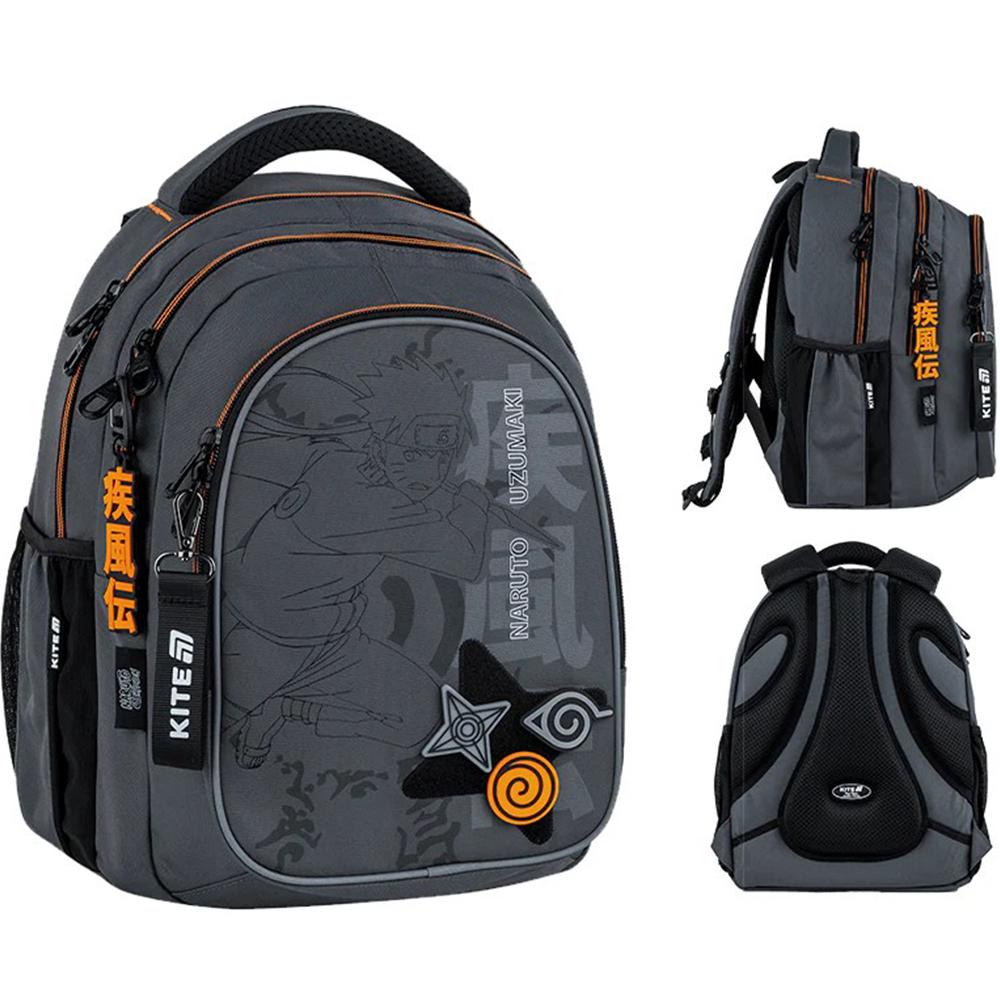 Шкільний рюкзак KITE Education teens Naruto Shippuden 20,5 л (NR25-8001M) - фото 2 Шкільний рюкзак KITE Education teens Naruto Shippuden 20,5 л (NR25-8001M) - фото 2