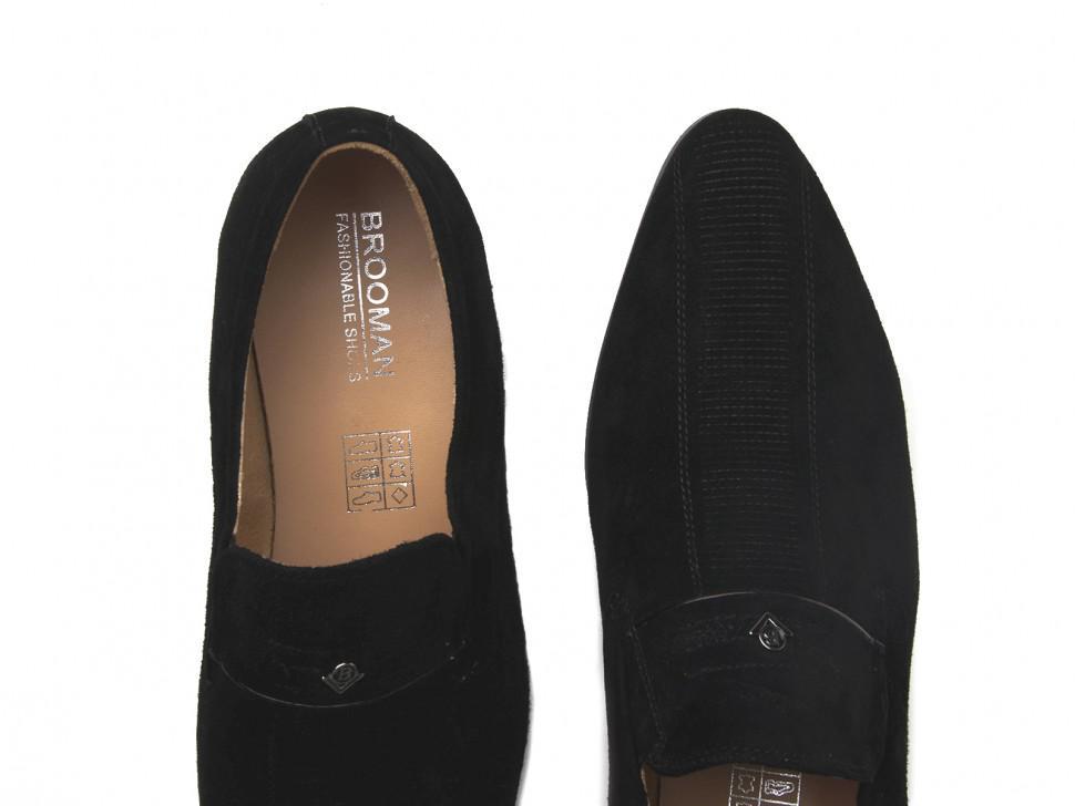 Туфли Brooman 7133154 р. 40 Черный (4129) - фото 4 Туфли Brooman 7133154 р. 40 Черный (4129) - фото 4