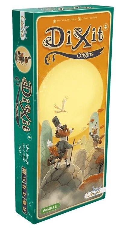 Настольная игра Dixit 4. Origins (1583362653)